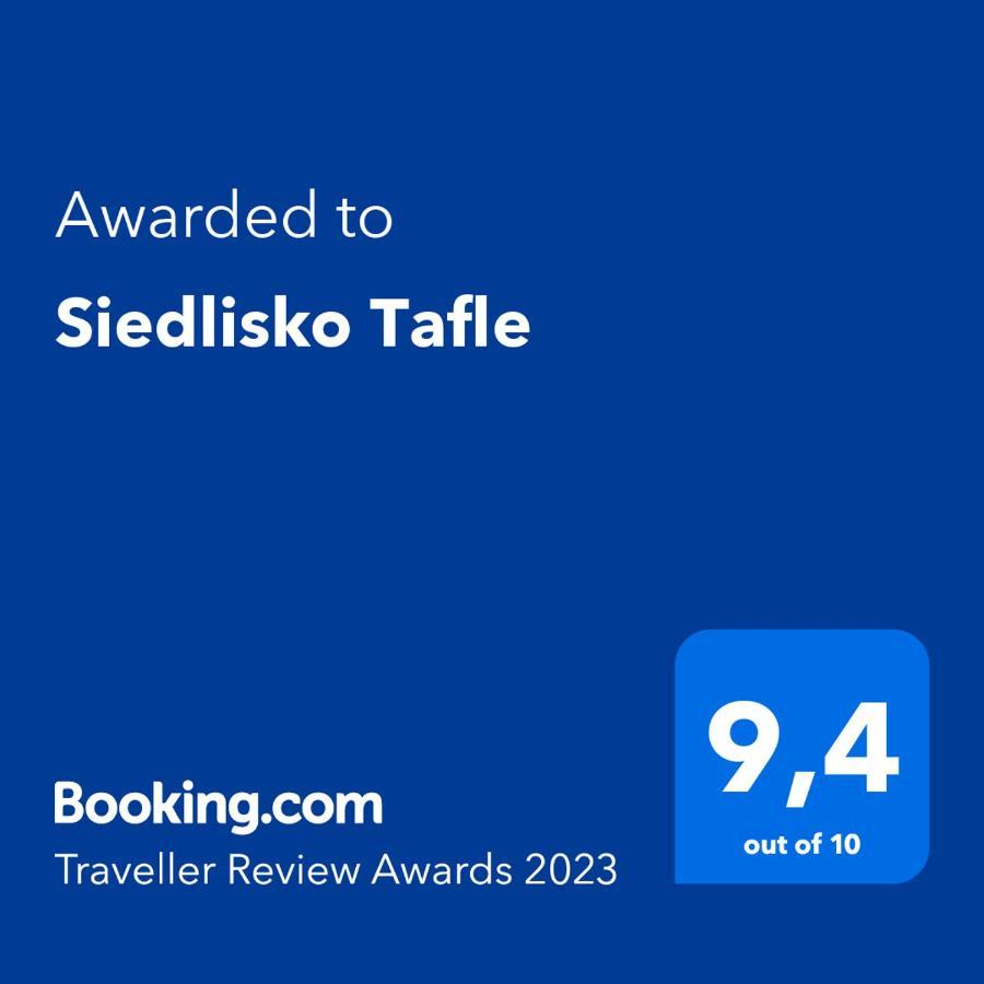Siedlisko Tafle Chorazowka Exterior foto