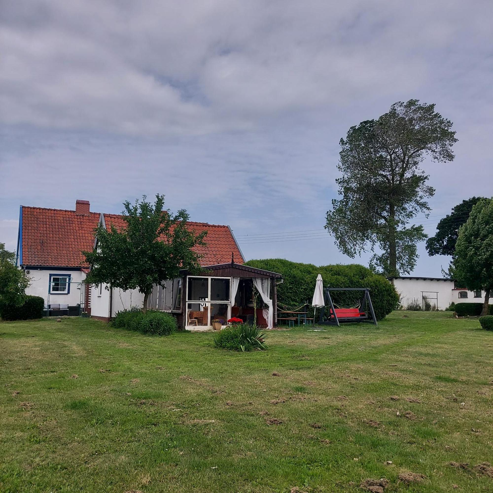 Siedlisko Tafle Chorazowka Exterior foto